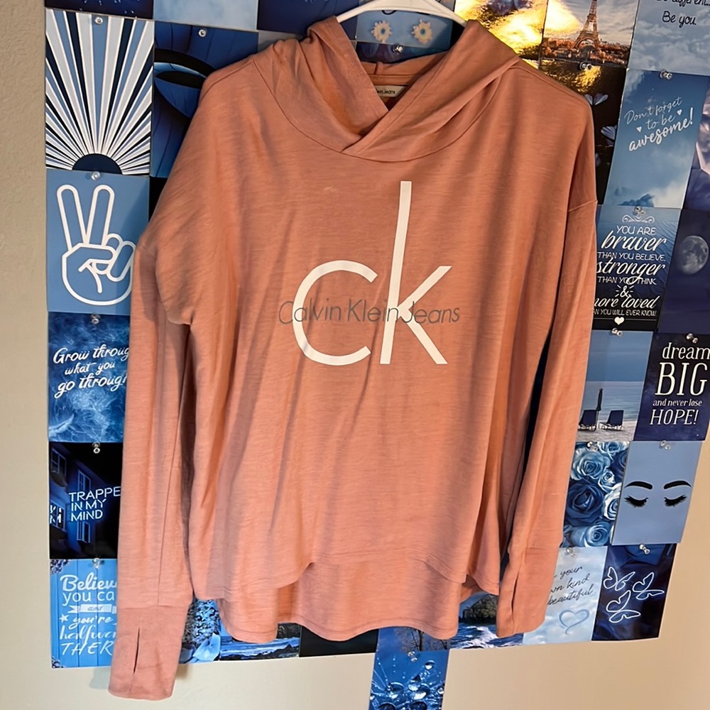 Calvin clean hoodie